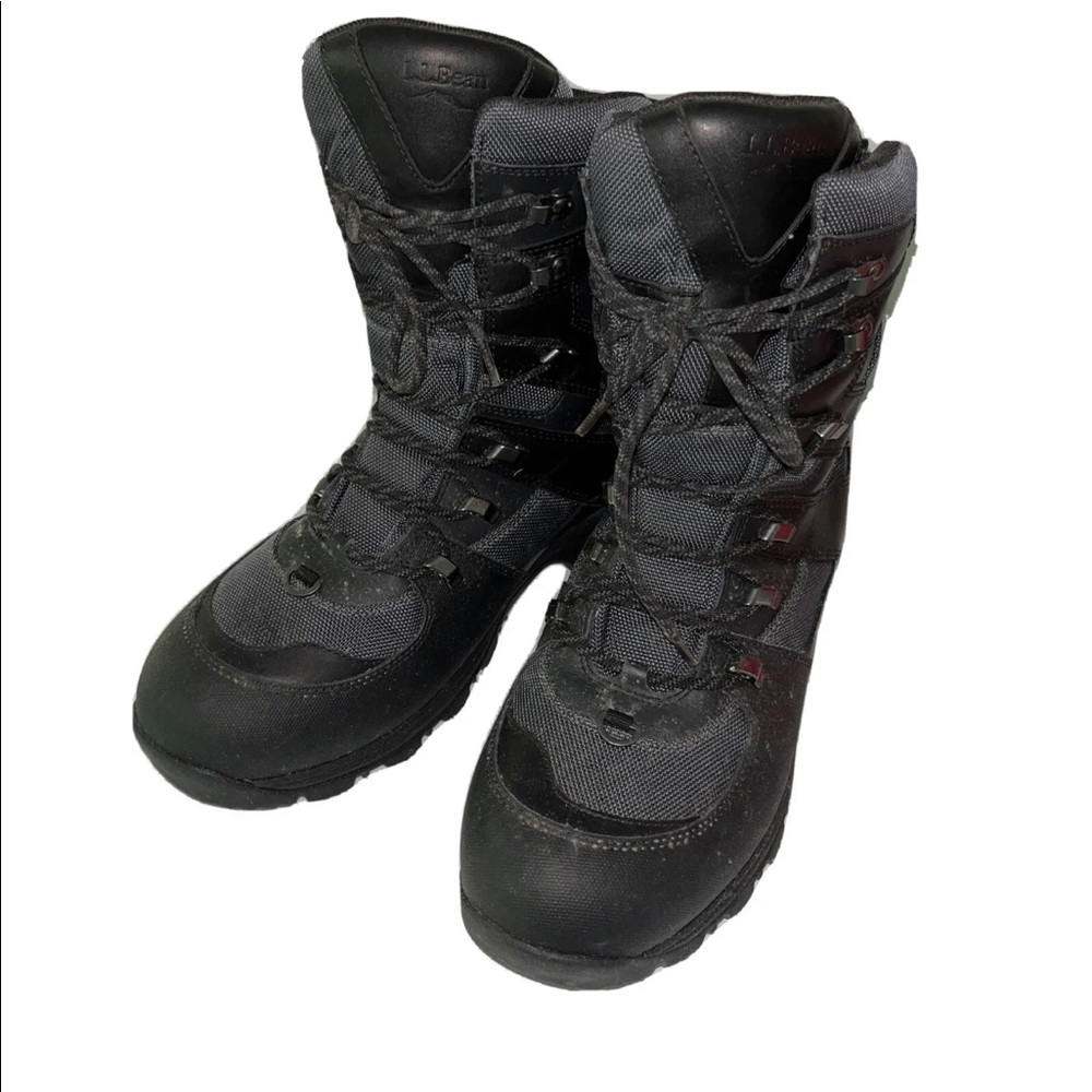 LL Bean Mens Size 13 Winter Tek 2.5 Men's Boots Style 290608 Very Clean